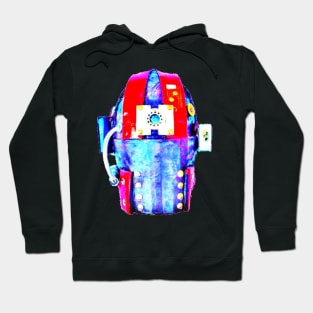 Space Mask Hoodie